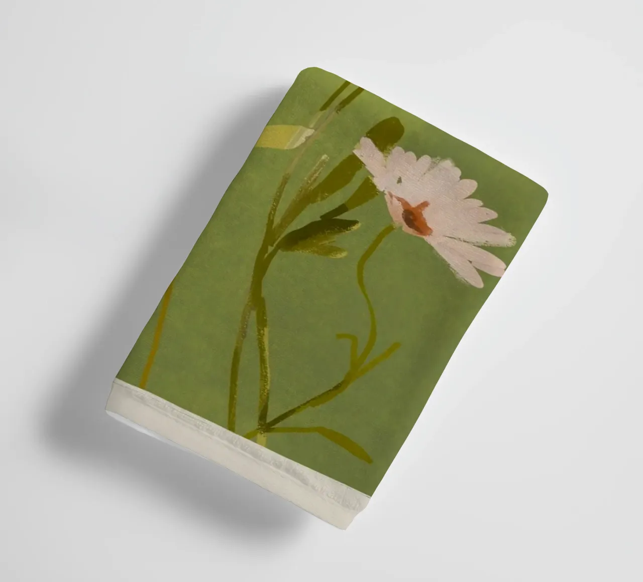 Fiori selvatici 2 asciugamano da bagno da ThingDesign