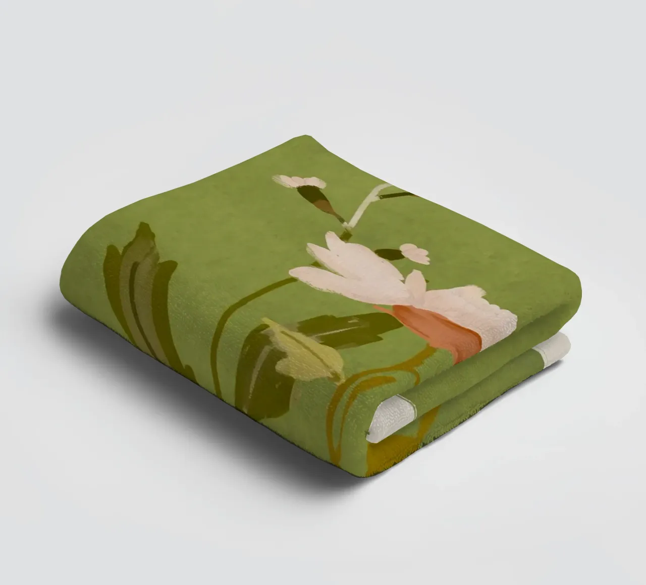 Fiori selvatici 2 asciugamano da bagno da ThingDesign