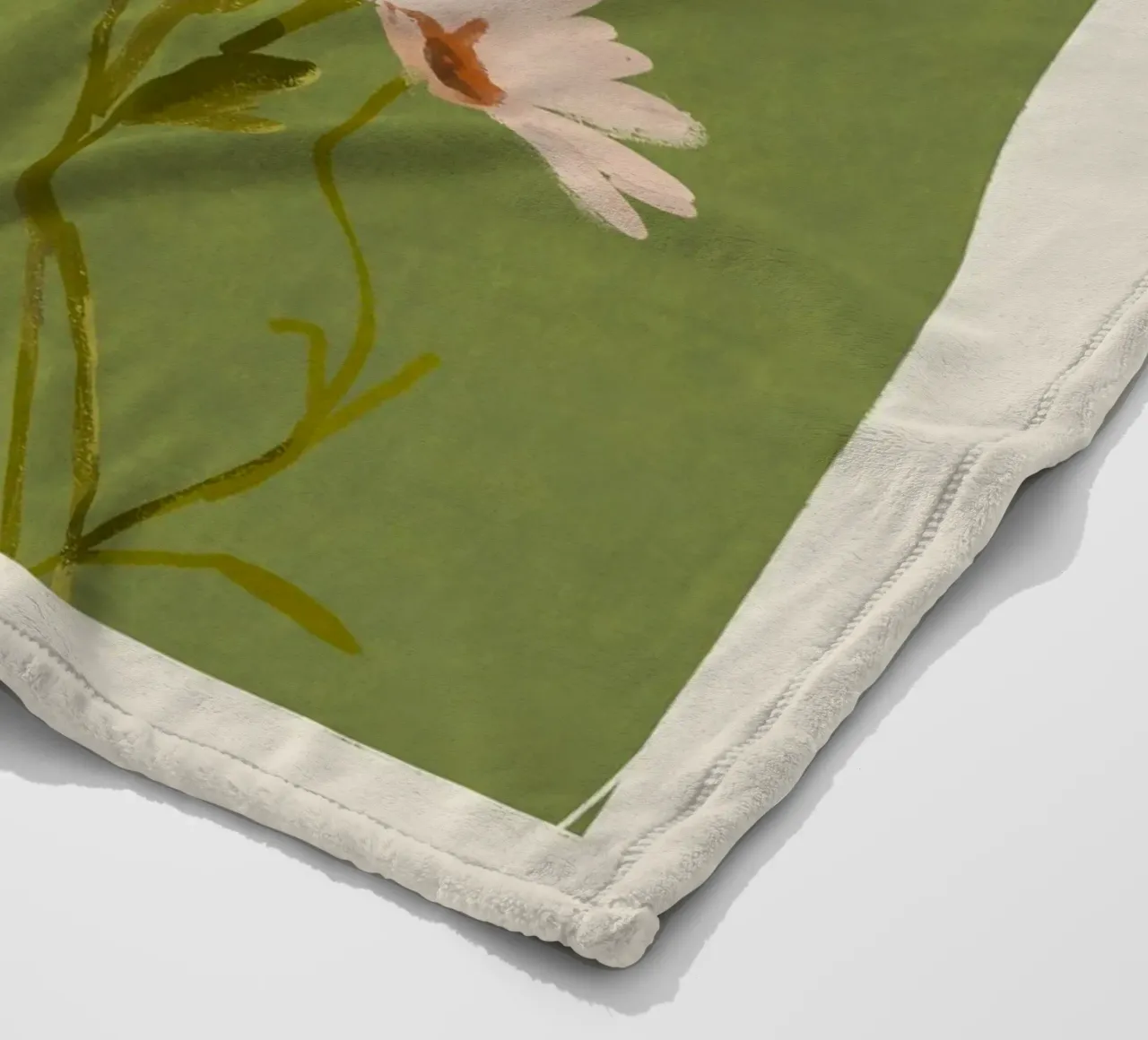 Fiori selvatici 2 coperta in pile da ThingDesign