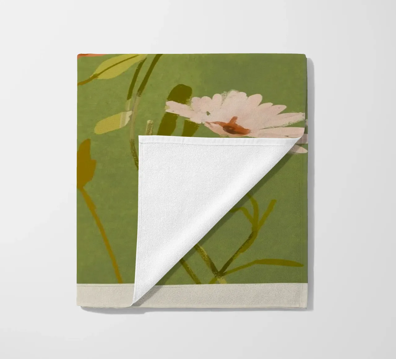Fiori selvatici 2 telo mare da ThingDesign