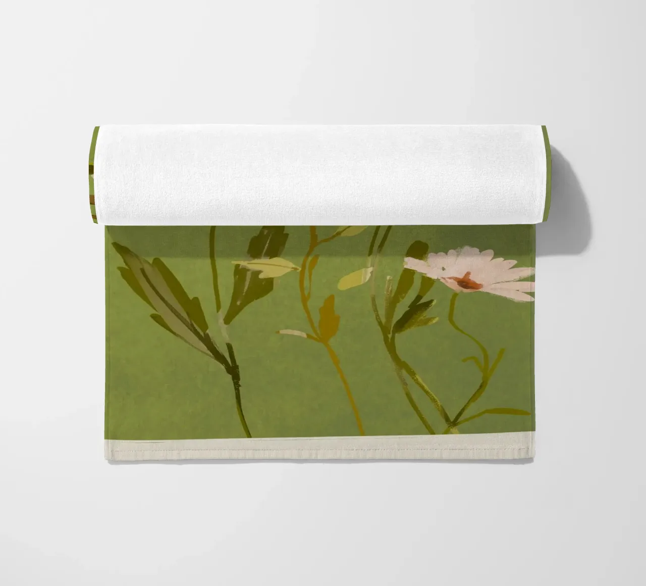 Fiori selvatici 2 telo mare da ThingDesign