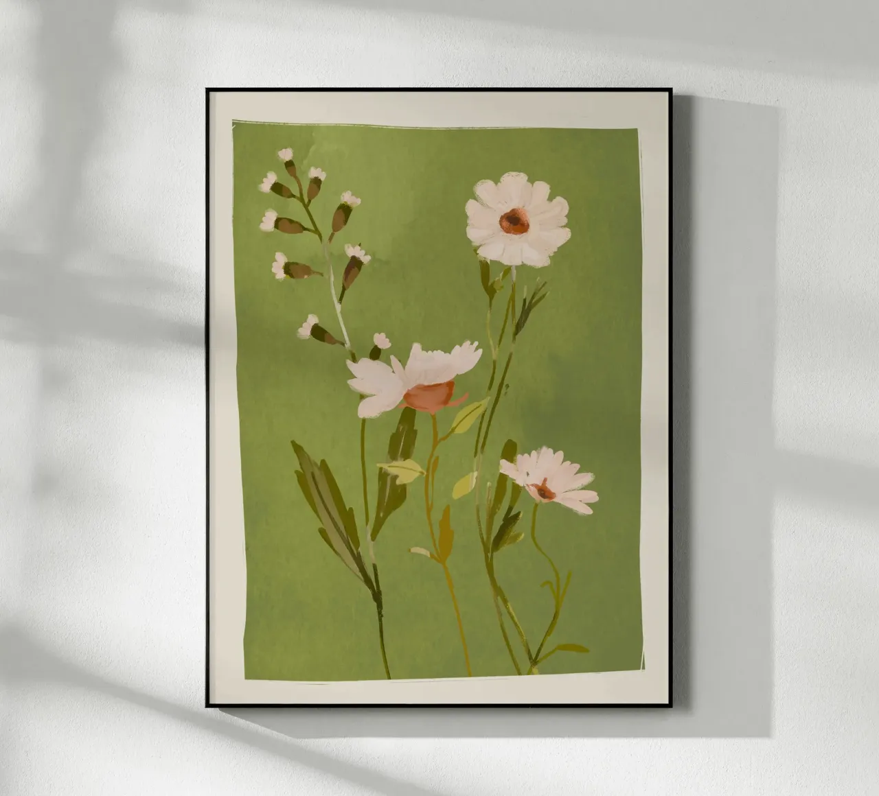 Fiori selvatici 2 plexiglass da ThingDesign