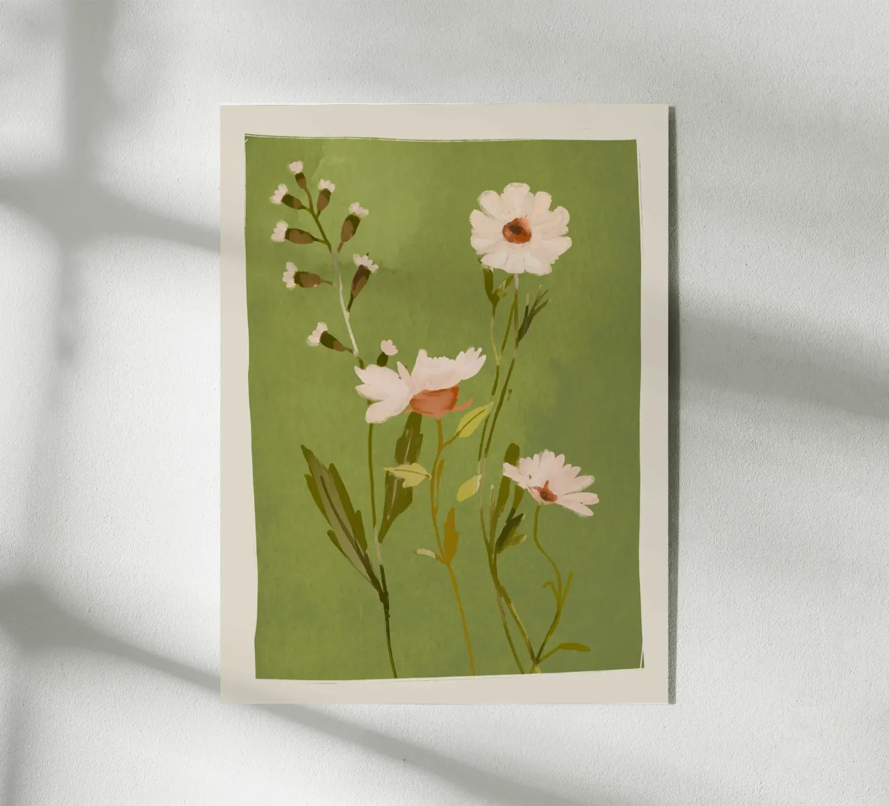Fiori selvatici 2 plexiglass da ThingDesign