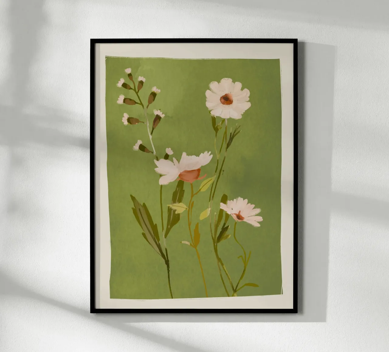 Fiori selvatici 2 carta hahnemühle da ThingDesign