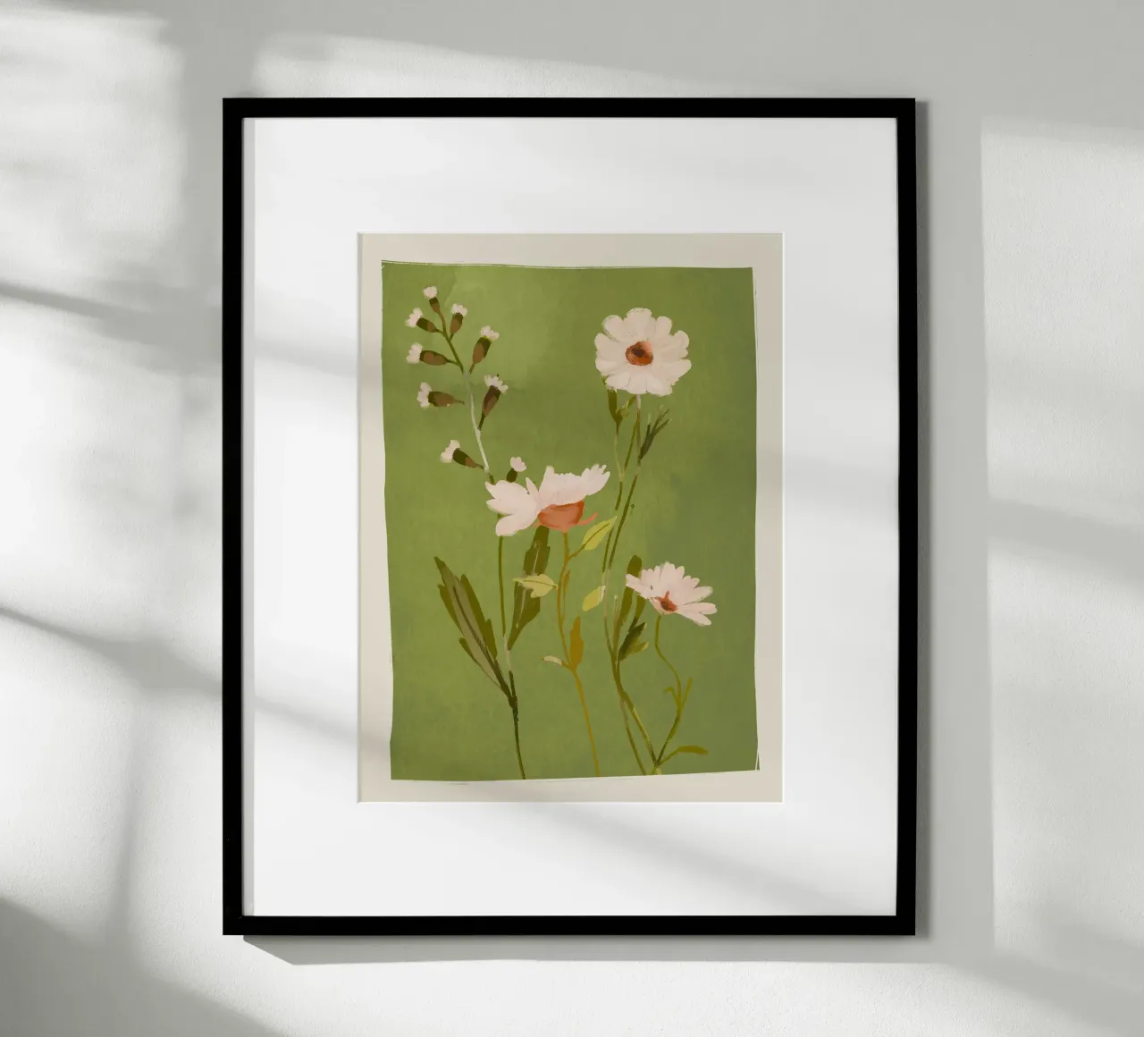 Fiori selvatici 2 carta hahnemühle da ThingDesign
