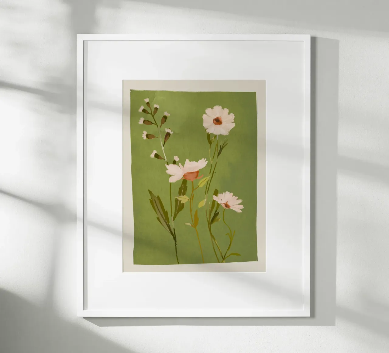 Fiori selvatici 2 carta hahnemühle da ThingDesign