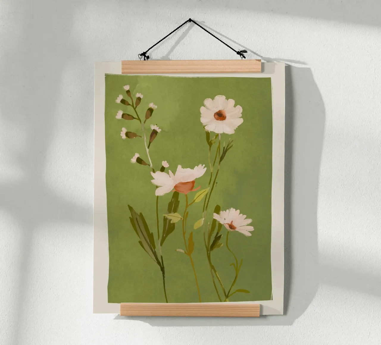 Fiori selvatici 2 carta hahnemühle da ThingDesign