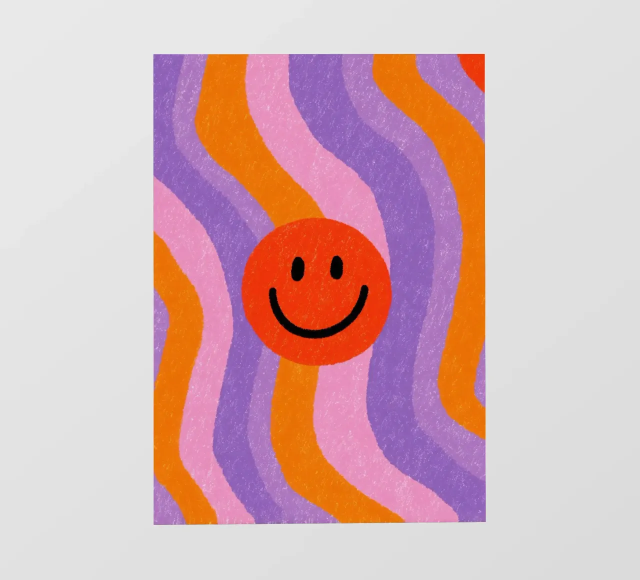 Illustrazione retrò di smile pellicola backlit da Nikis Art Studio