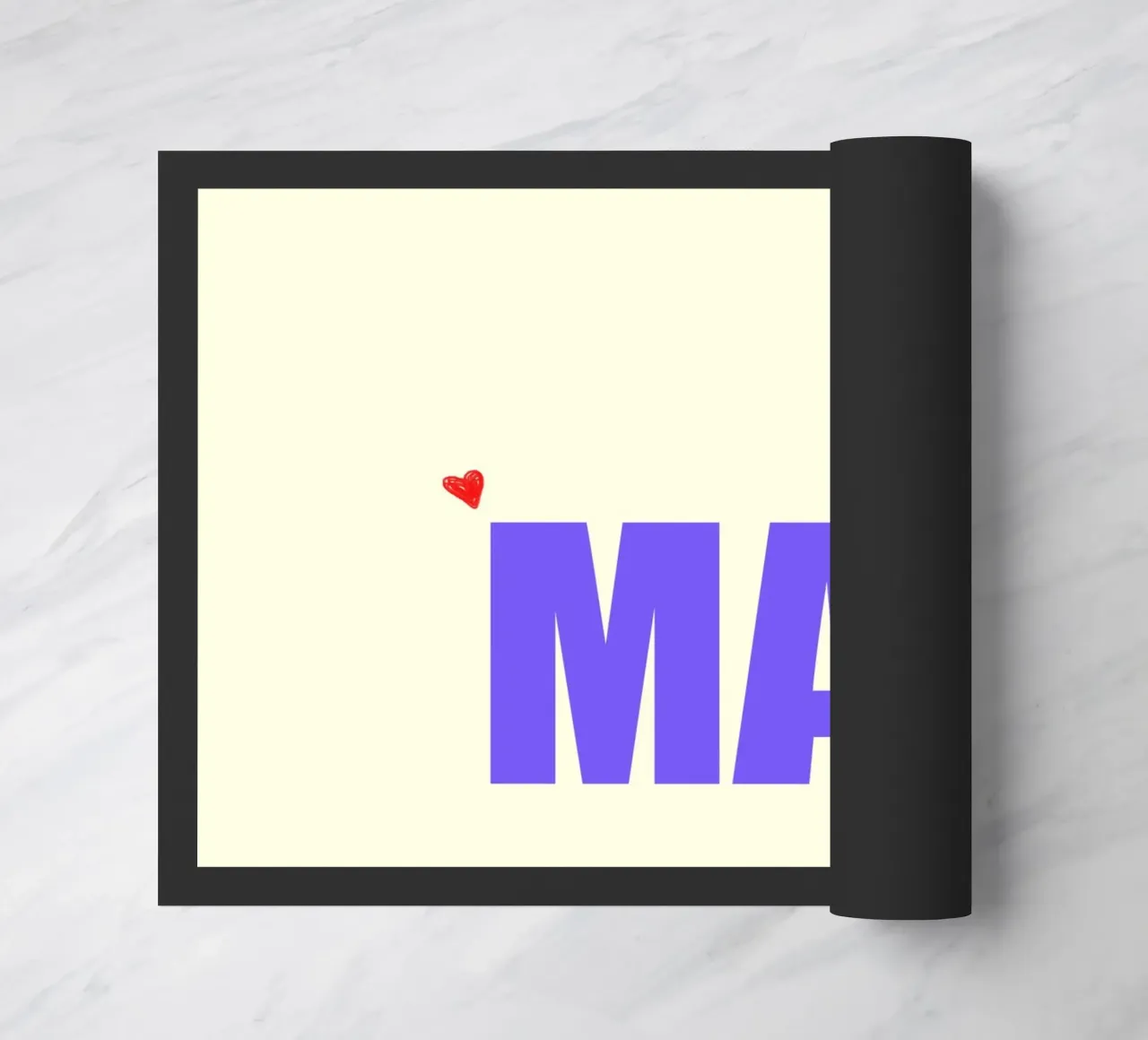 Maus doormat by Hej Ibiza by Ute Arnold