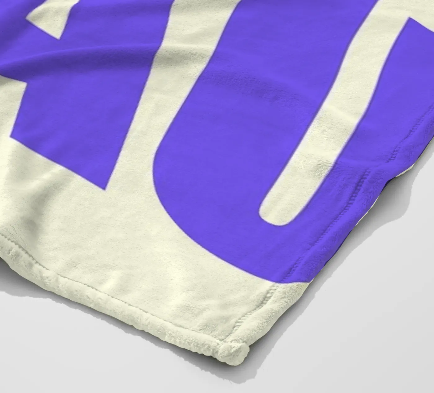 Maus fleecedeken van Hej Ibiza by Ute Arnold