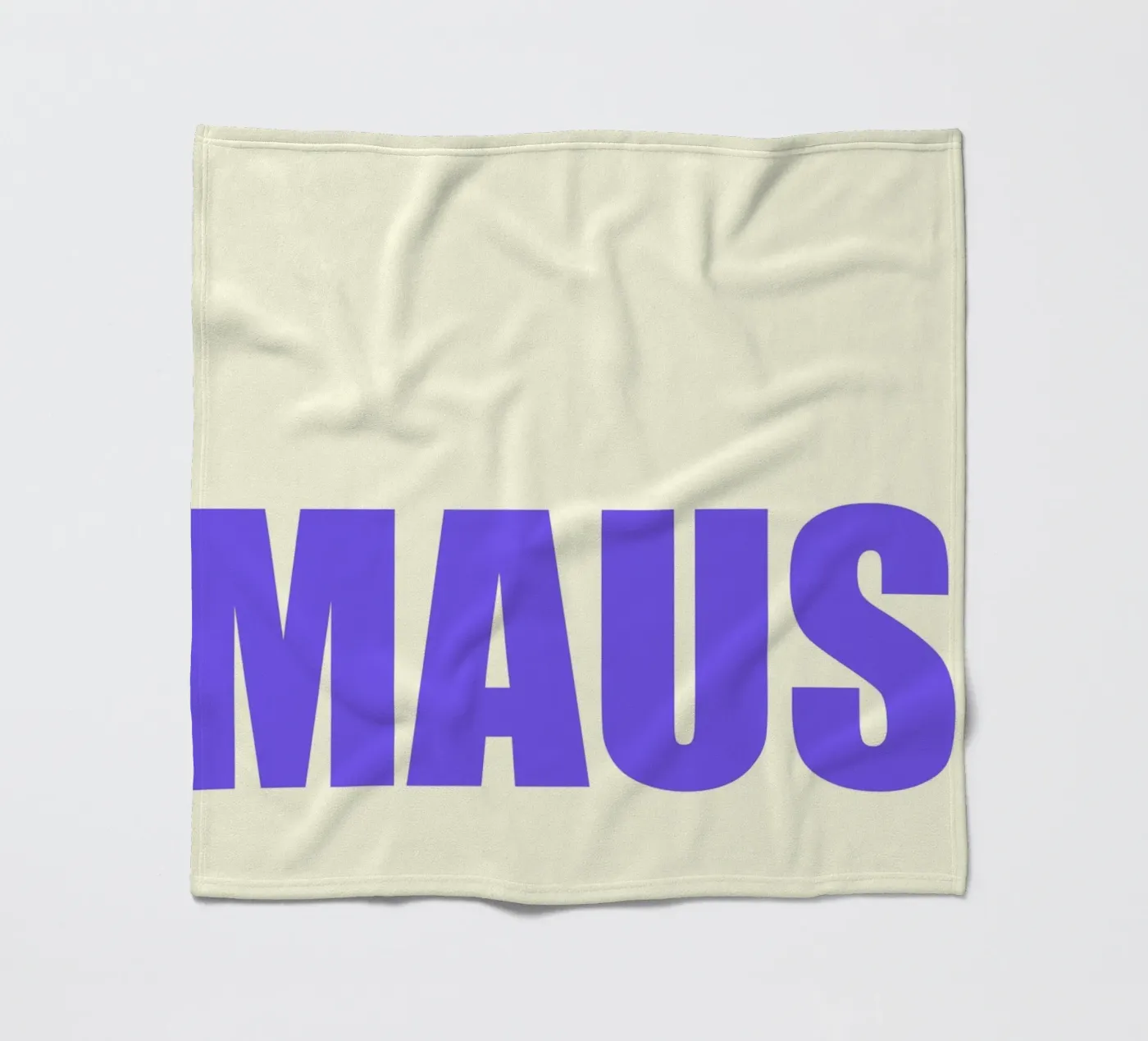 Maus fleecedeken van Hej Ibiza by Ute Arnold