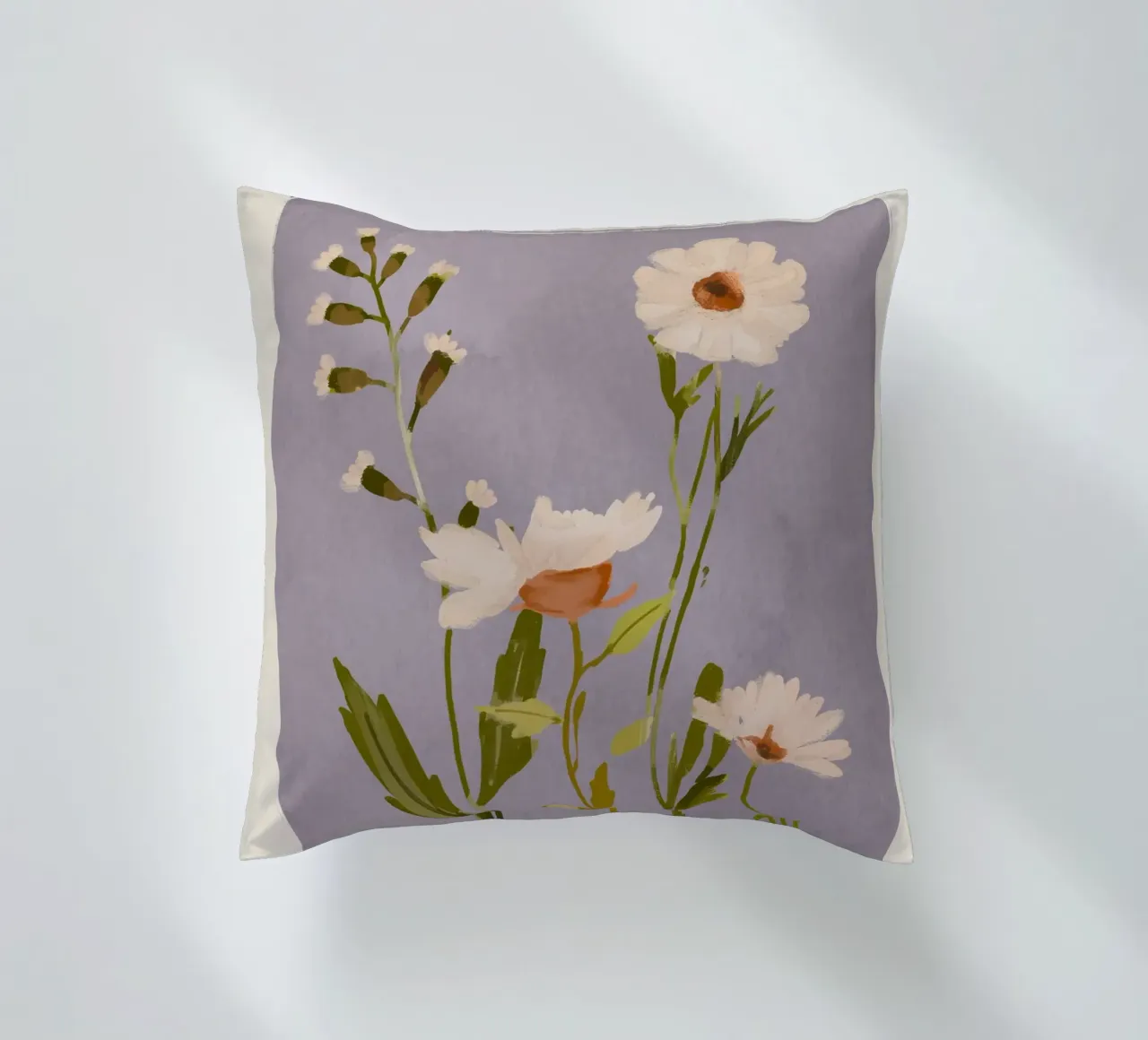 Fiori selvatici 3 cuscino da ThingDesign
