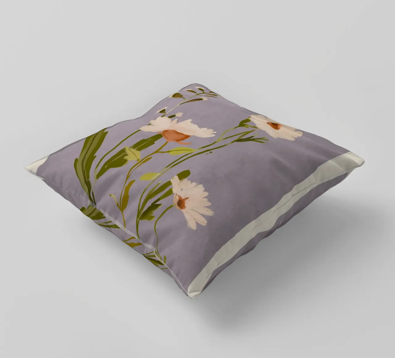 Fiori selvatici 3 cuscino da ThingDesign