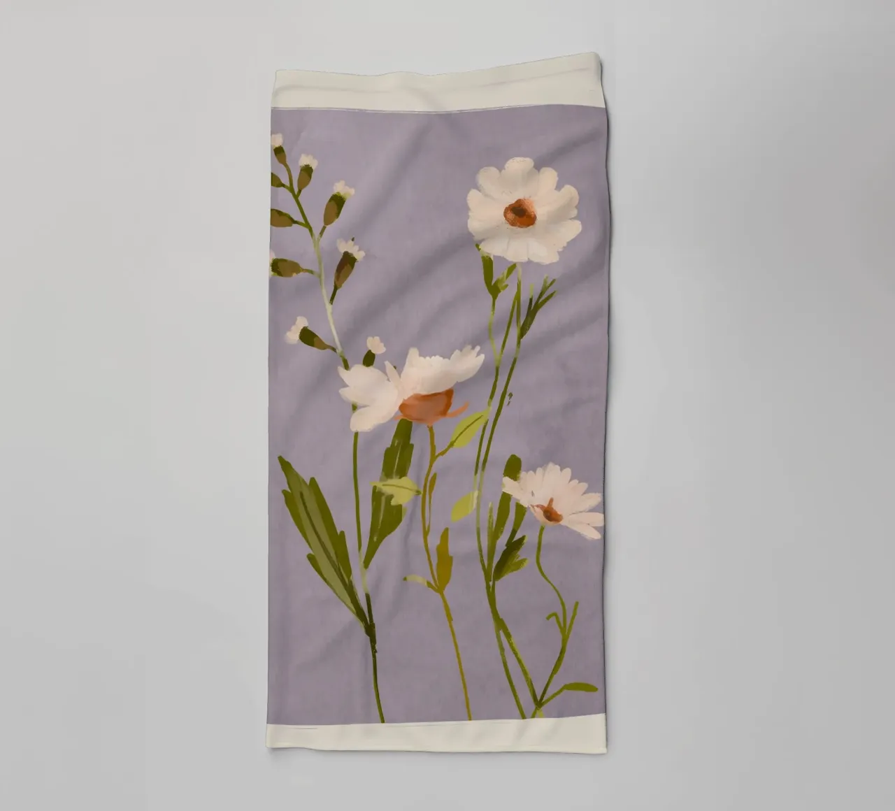 Fiori selvatici 3 asciugamano da bagno da ThingDesign
