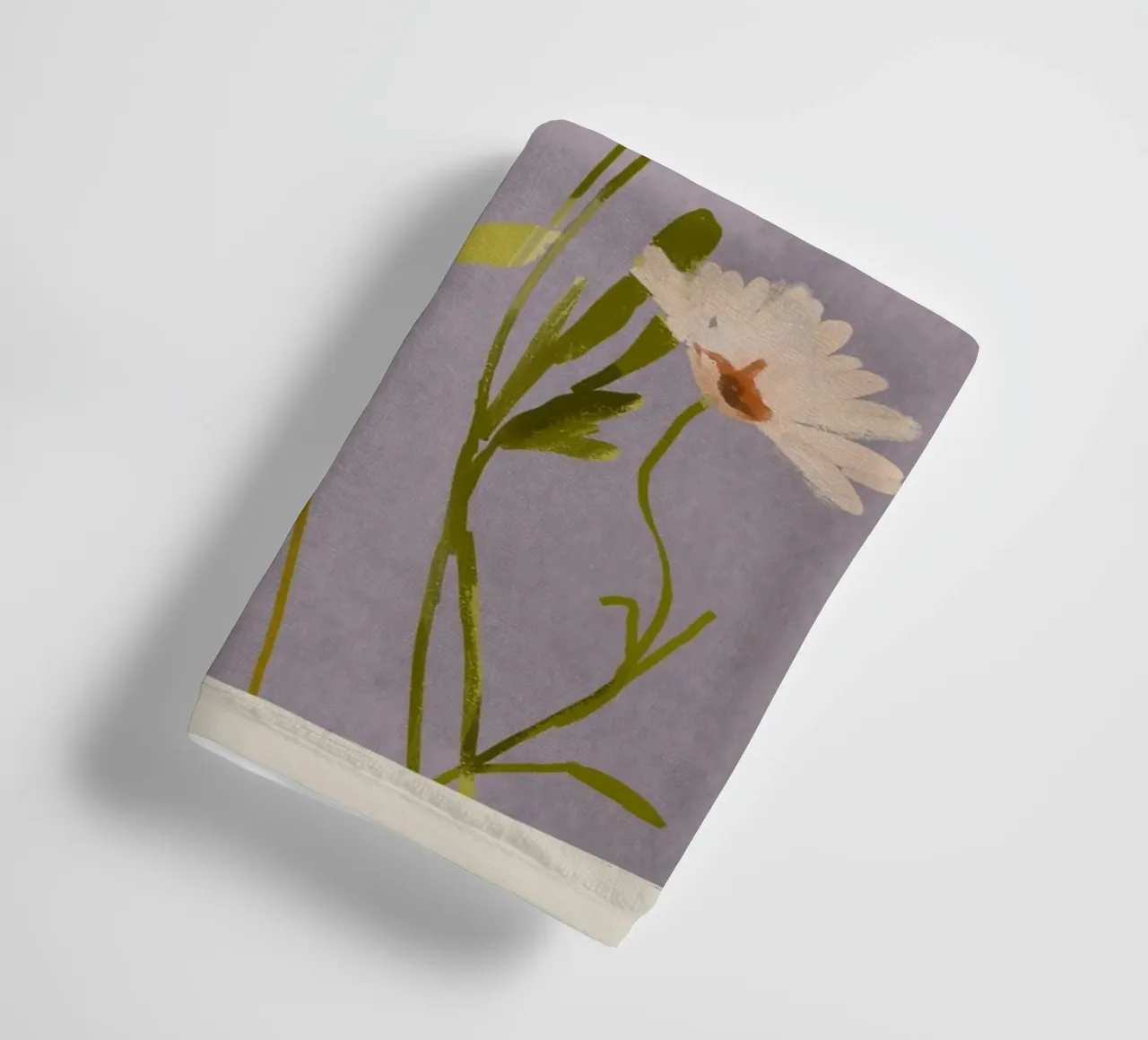 Fiori selvatici 3 asciugamano da bagno da ThingDesign