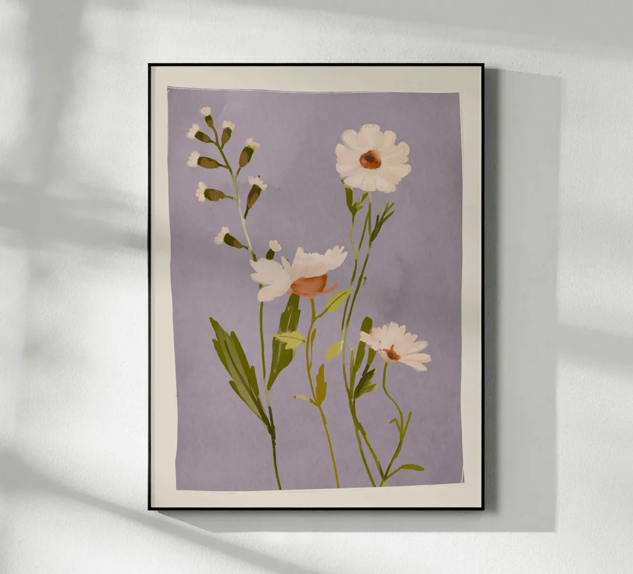 Fiori selvatici 3 plexiglass da ThingDesign