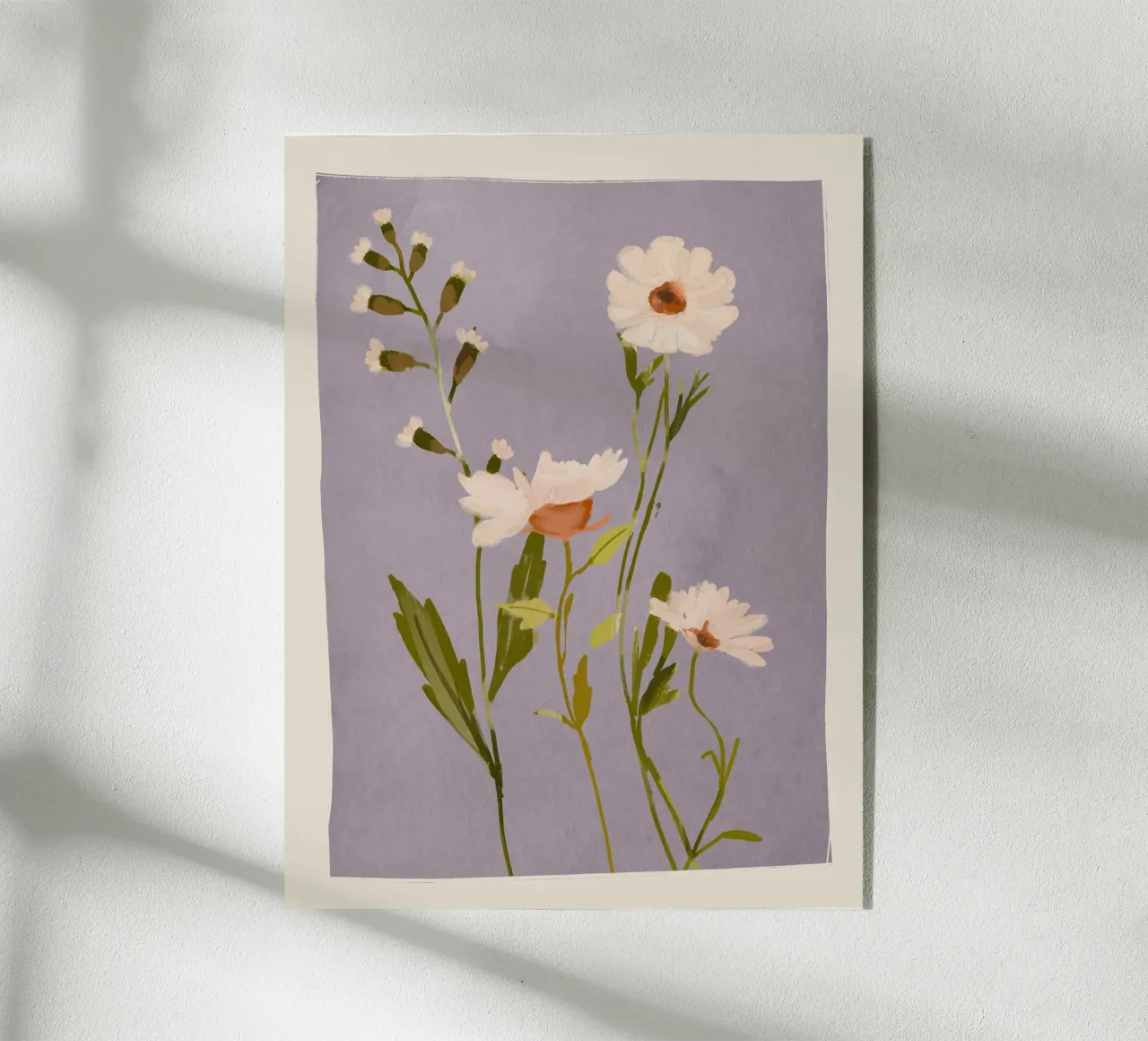 Fiori selvatici 3 plexiglass da ThingDesign