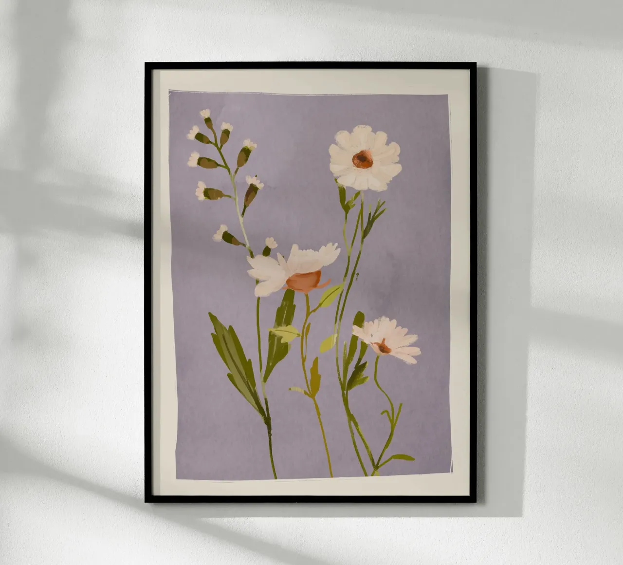 Fiori selvatici 3 carta hahnemühle da ThingDesign