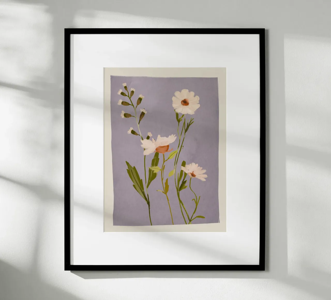 Fiori selvatici 3 carta hahnemühle da ThingDesign