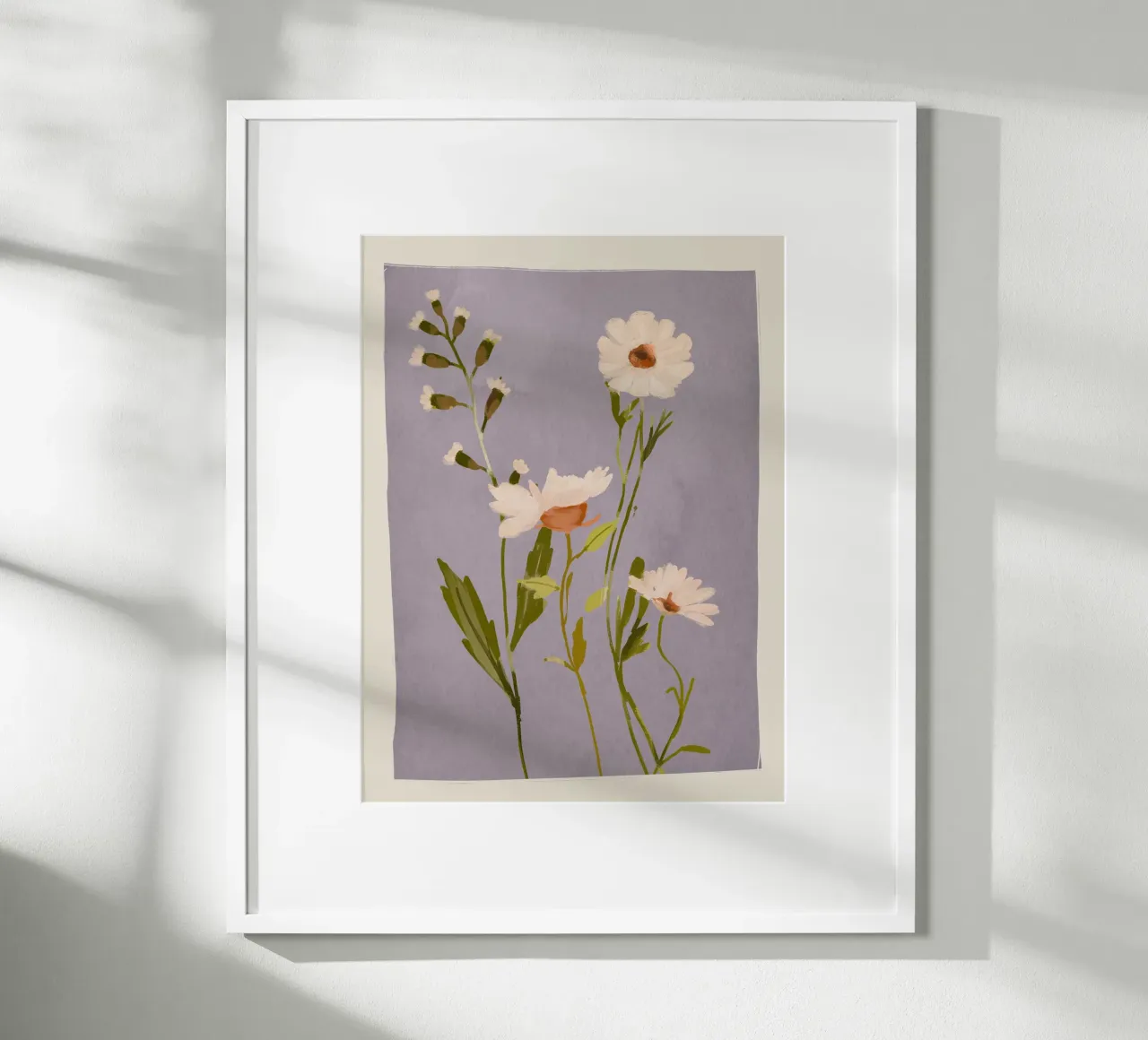 Fiori selvatici 3 carta hahnemühle da ThingDesign