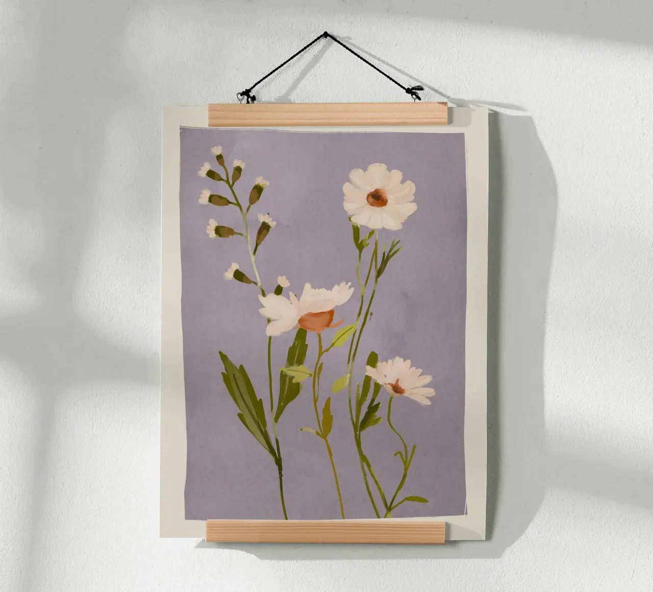 Fiori selvatici 3 carta hahnemühle da ThingDesign