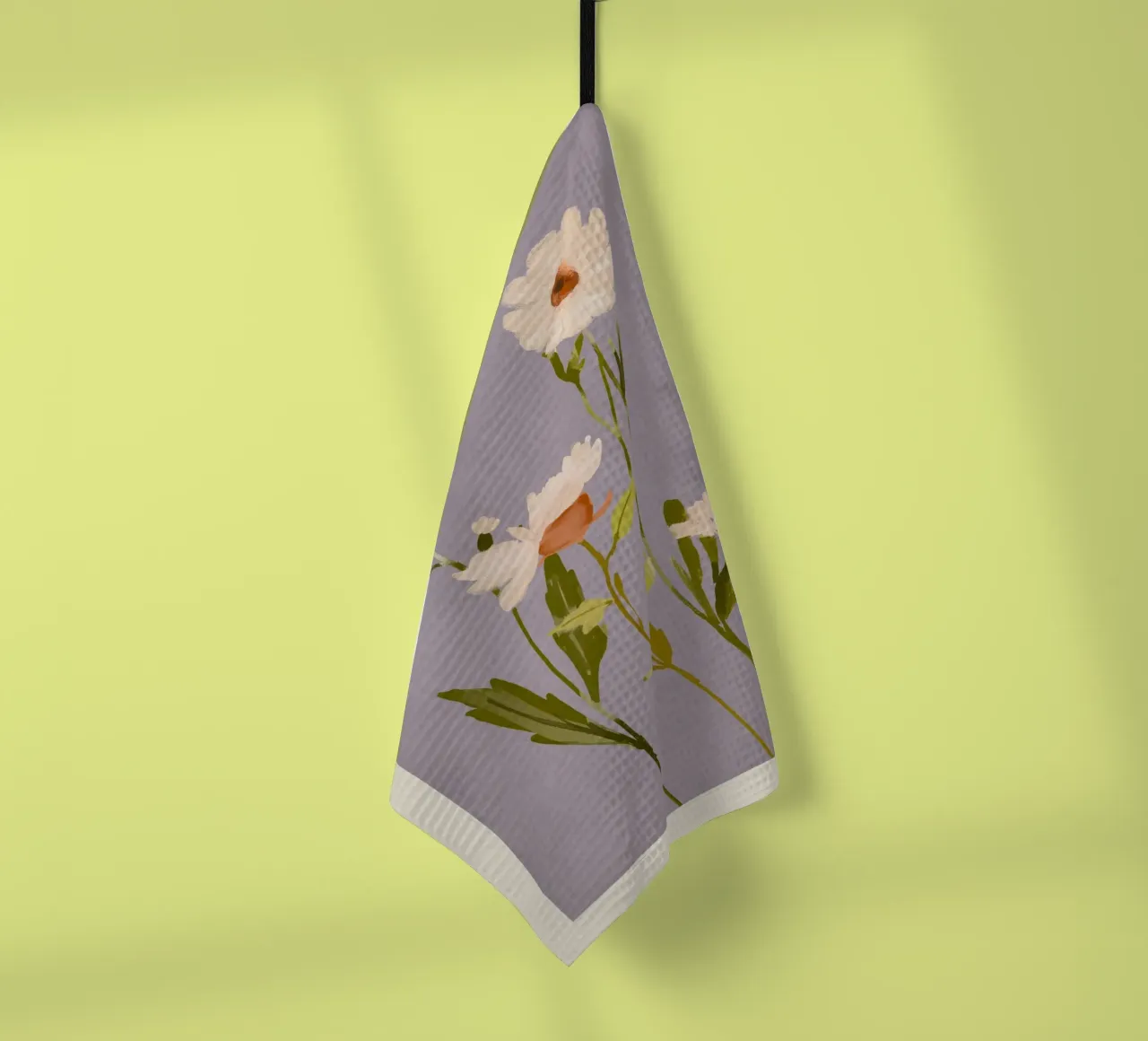 Fiori selvatici 3 canovaccio da cucina da ThingDesign