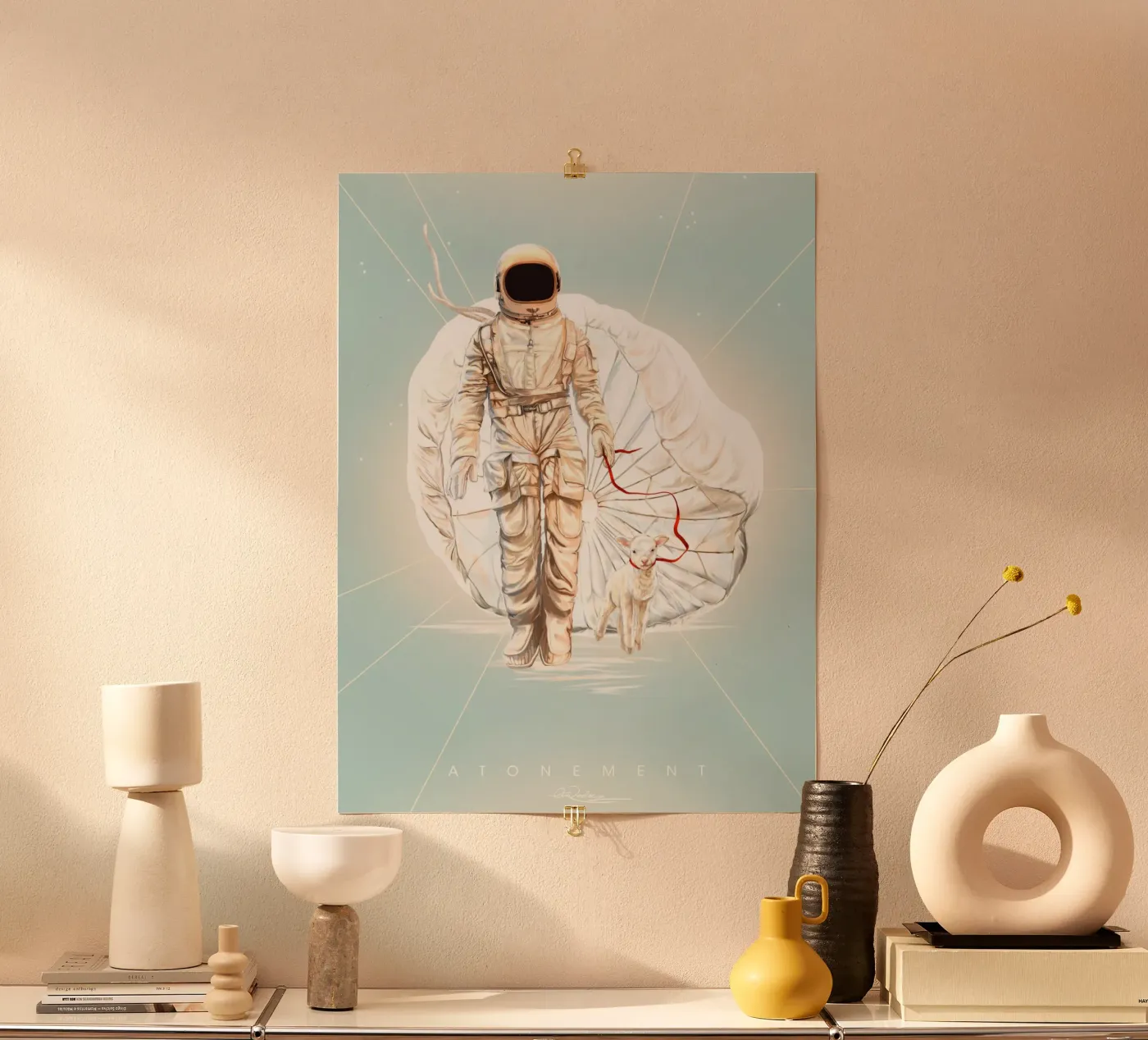Atonement poster by 7115
