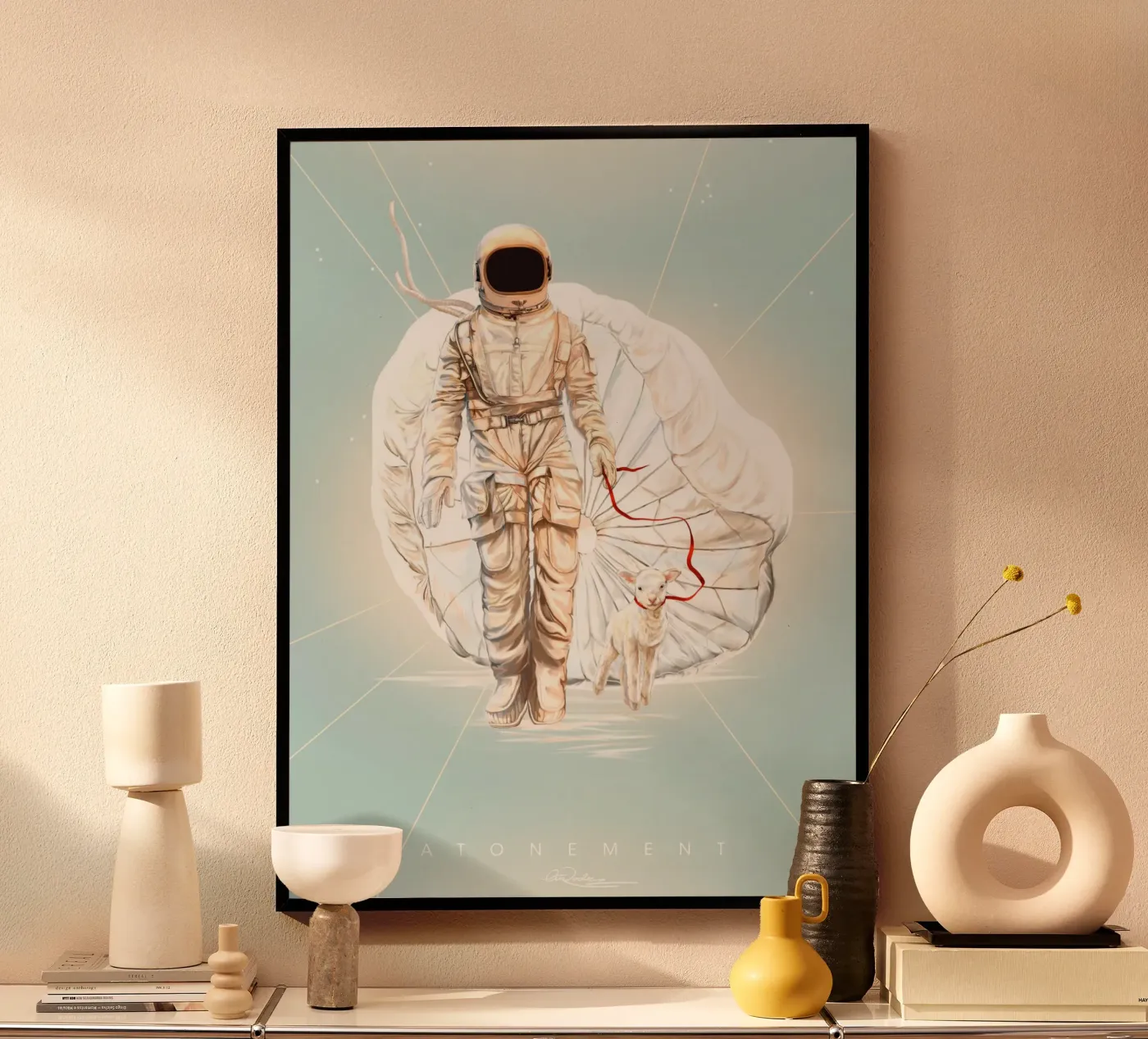 Atonement poster by 7115