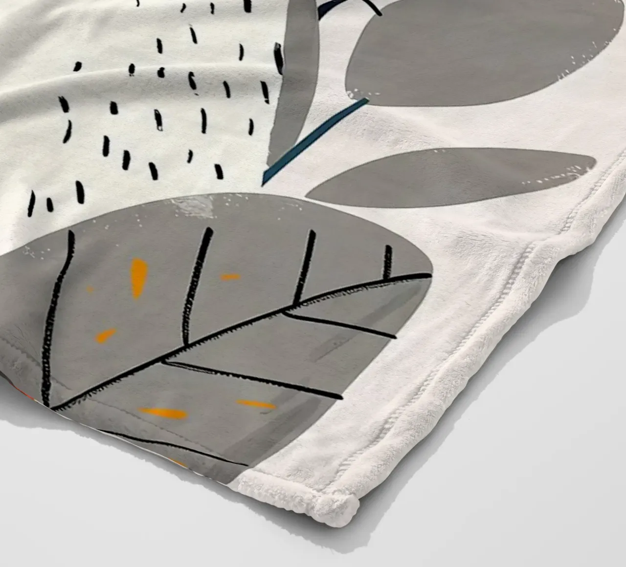 Zampe giocose coperta in pile da Damion Francis