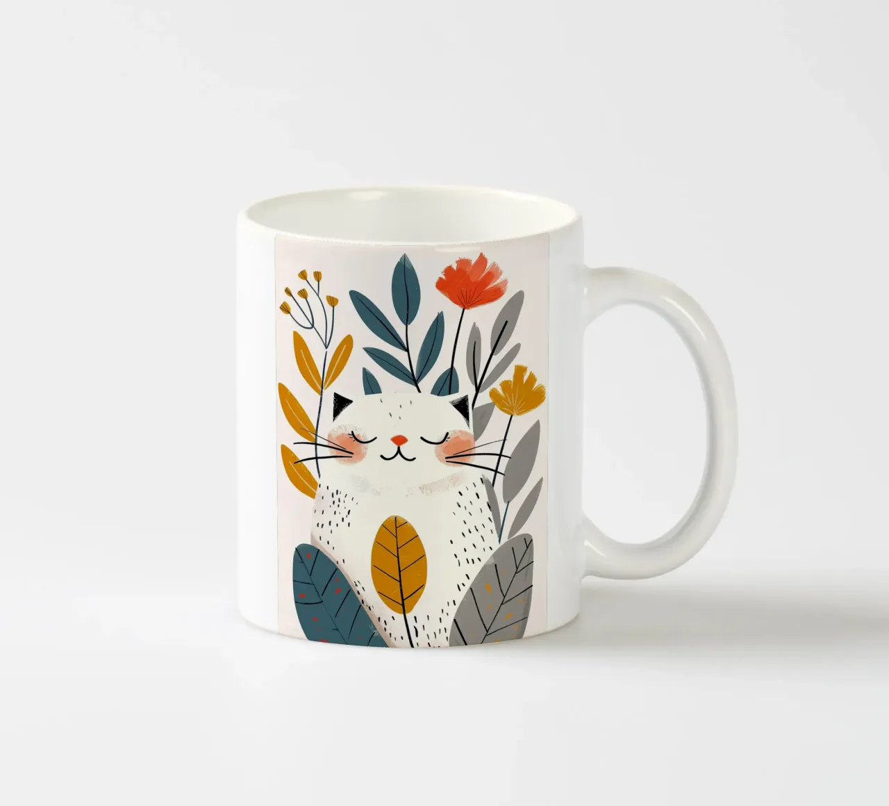 Zampe giocose tazza in ceramica da Damion Francis