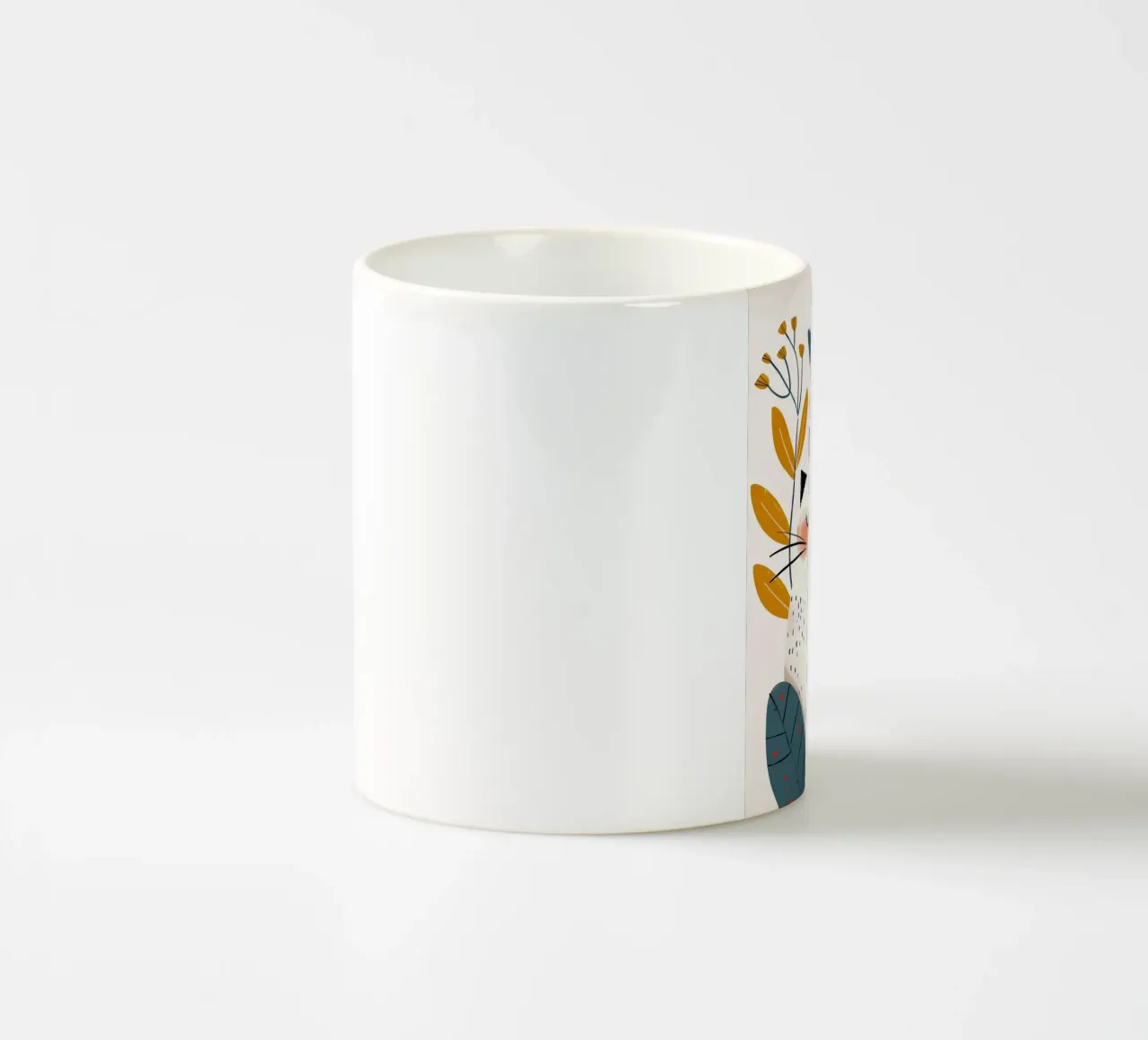 Zampe giocose tazza in ceramica da Damion Francis