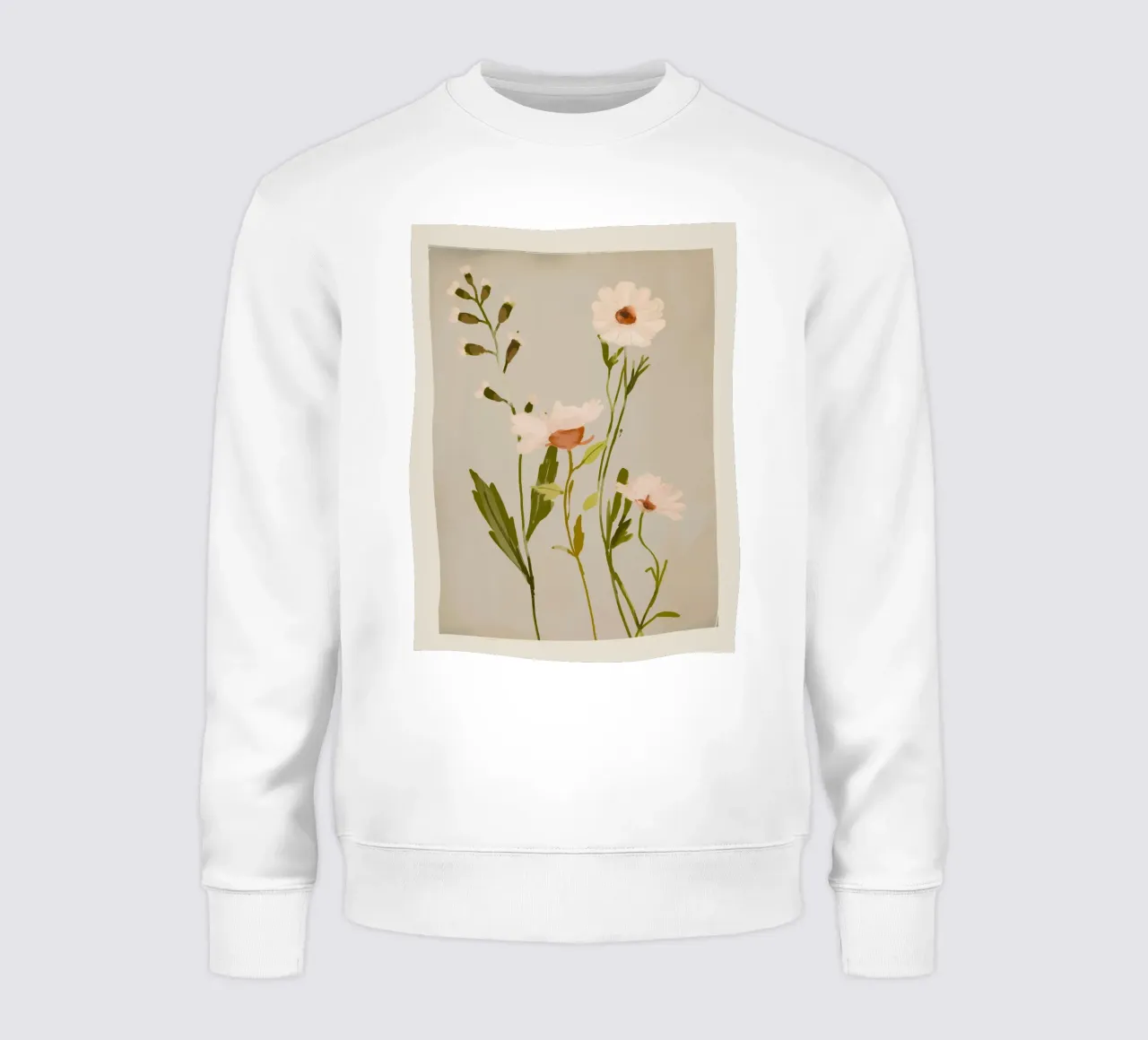 Fiori selvatici 4 felpa da ThingDesign