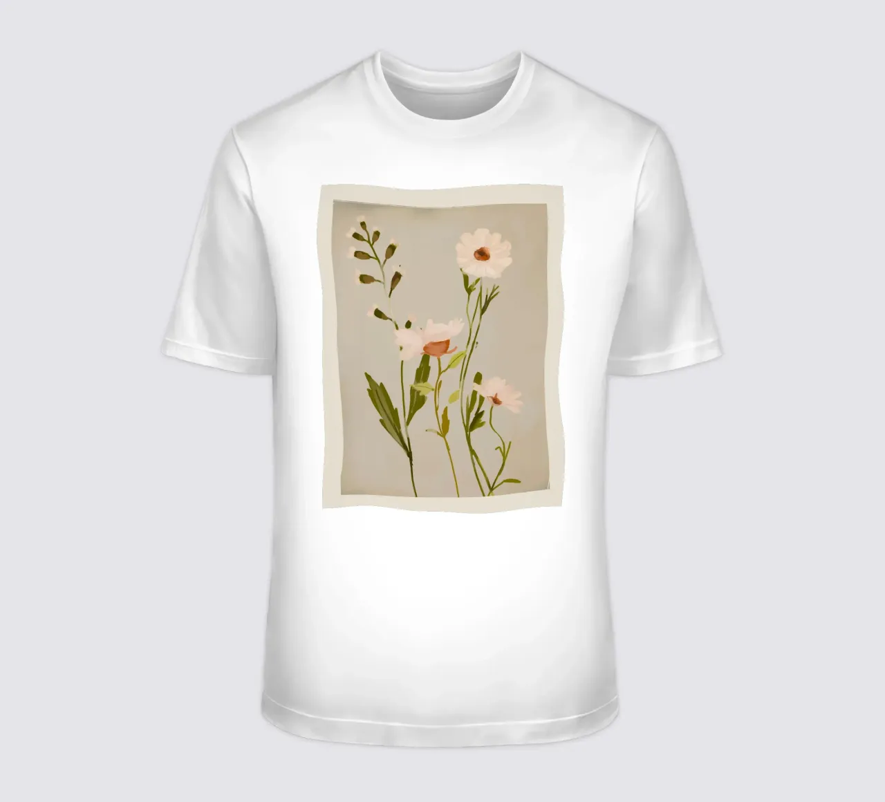 Fiori selvatici 4 t-shirt da ThingDesign
