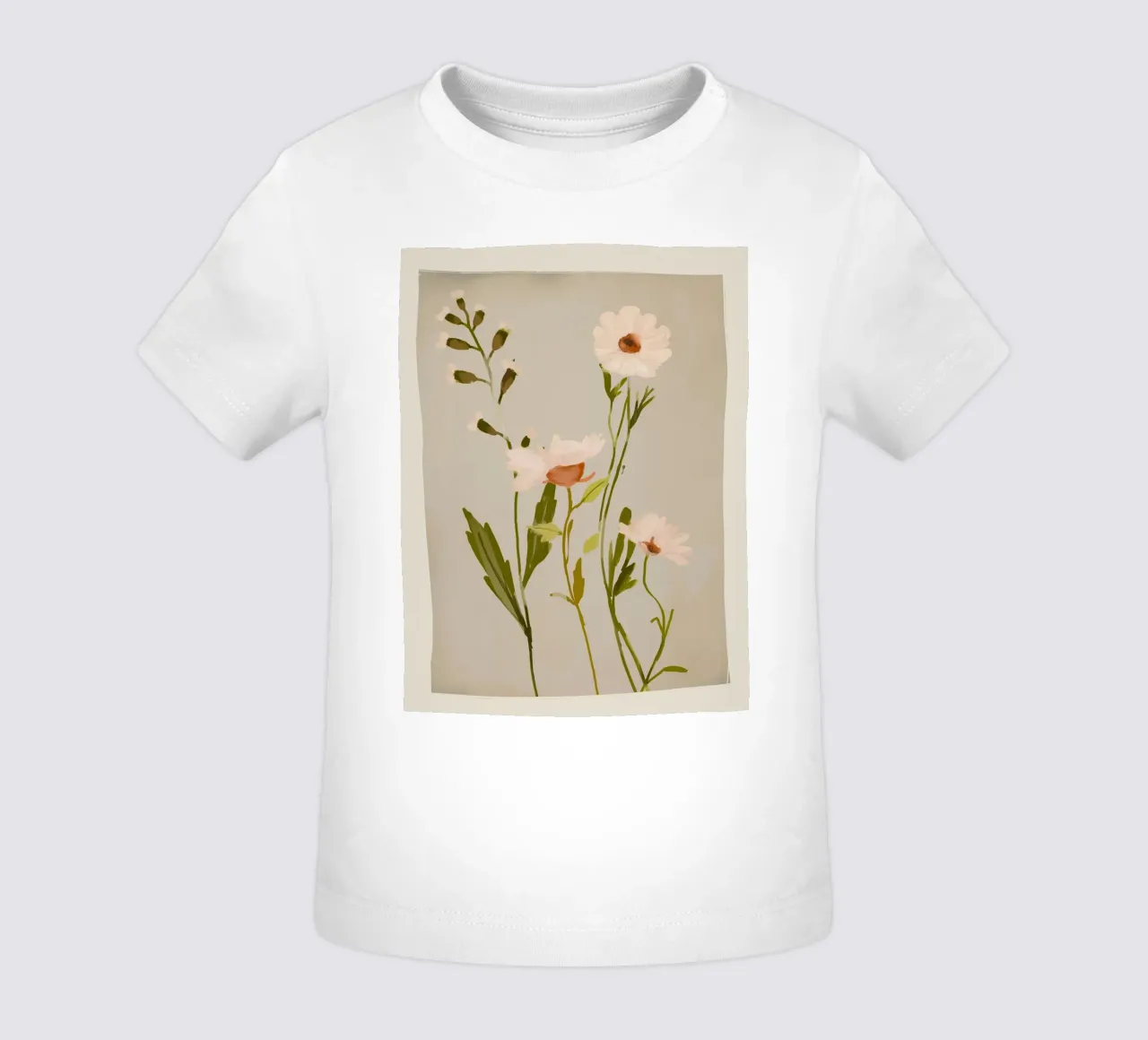 Fiori selvatici 4 maglietta neonato da ThingDesign