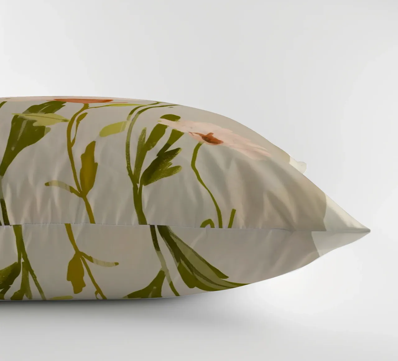Fiori selvatici 4 cuscino da ThingDesign