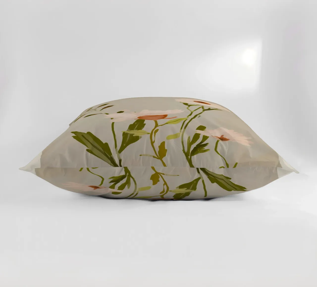 Fiori selvatici 4 cuscino da ThingDesign