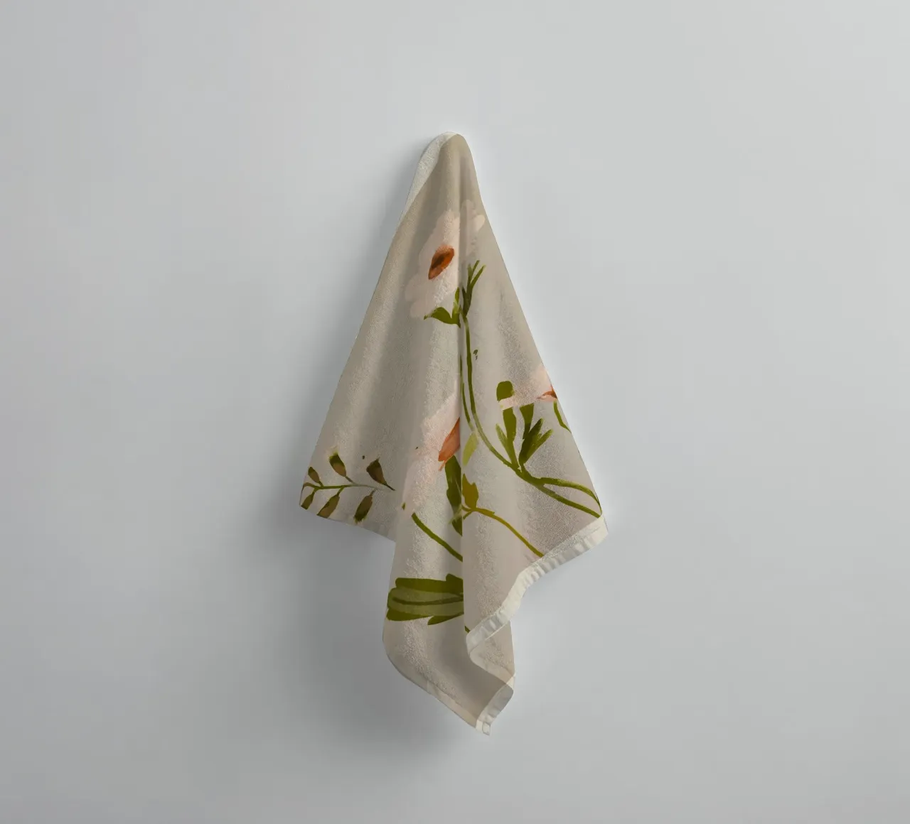 Fiori selvatici 4 asciugamano da bagno da ThingDesign