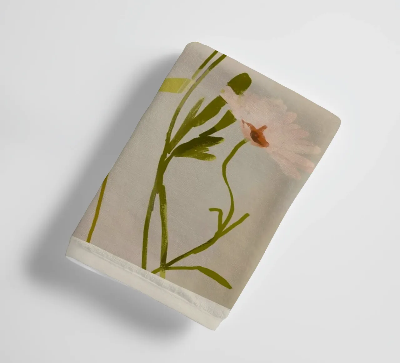 Fiori selvatici 4 asciugamano da bagno da ThingDesign