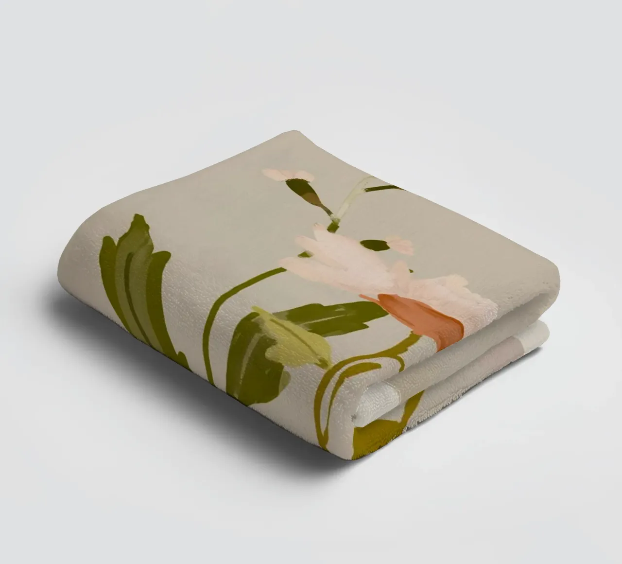 Fiori selvatici 4 asciugamano da bagno da ThingDesign