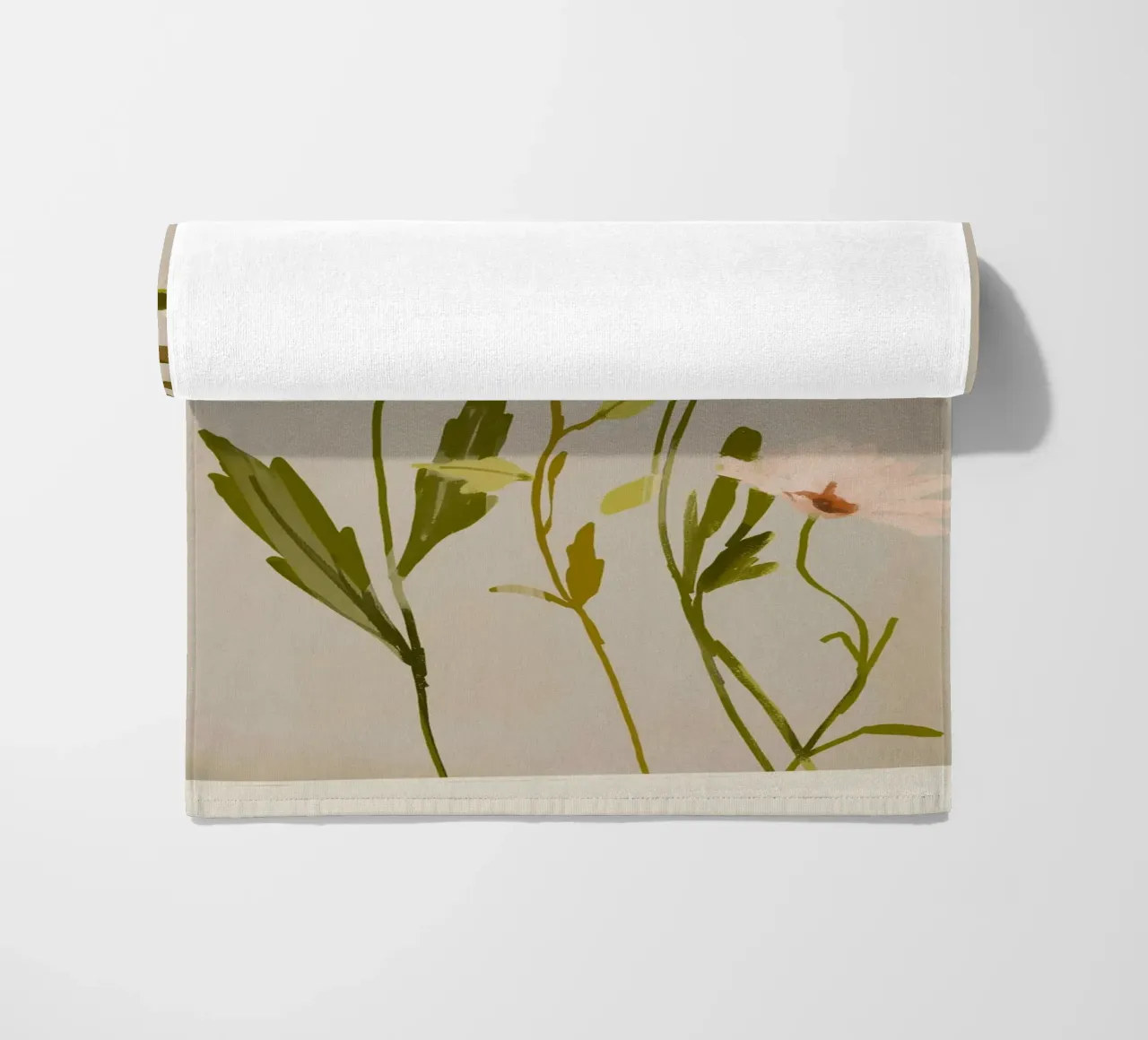 Fiori selvatici 4 telo mare da ThingDesign