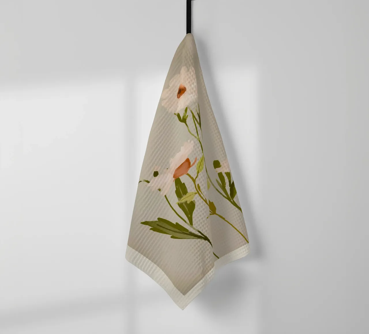 Fiori selvatici 4 canovaccio da cucina da ThingDesign