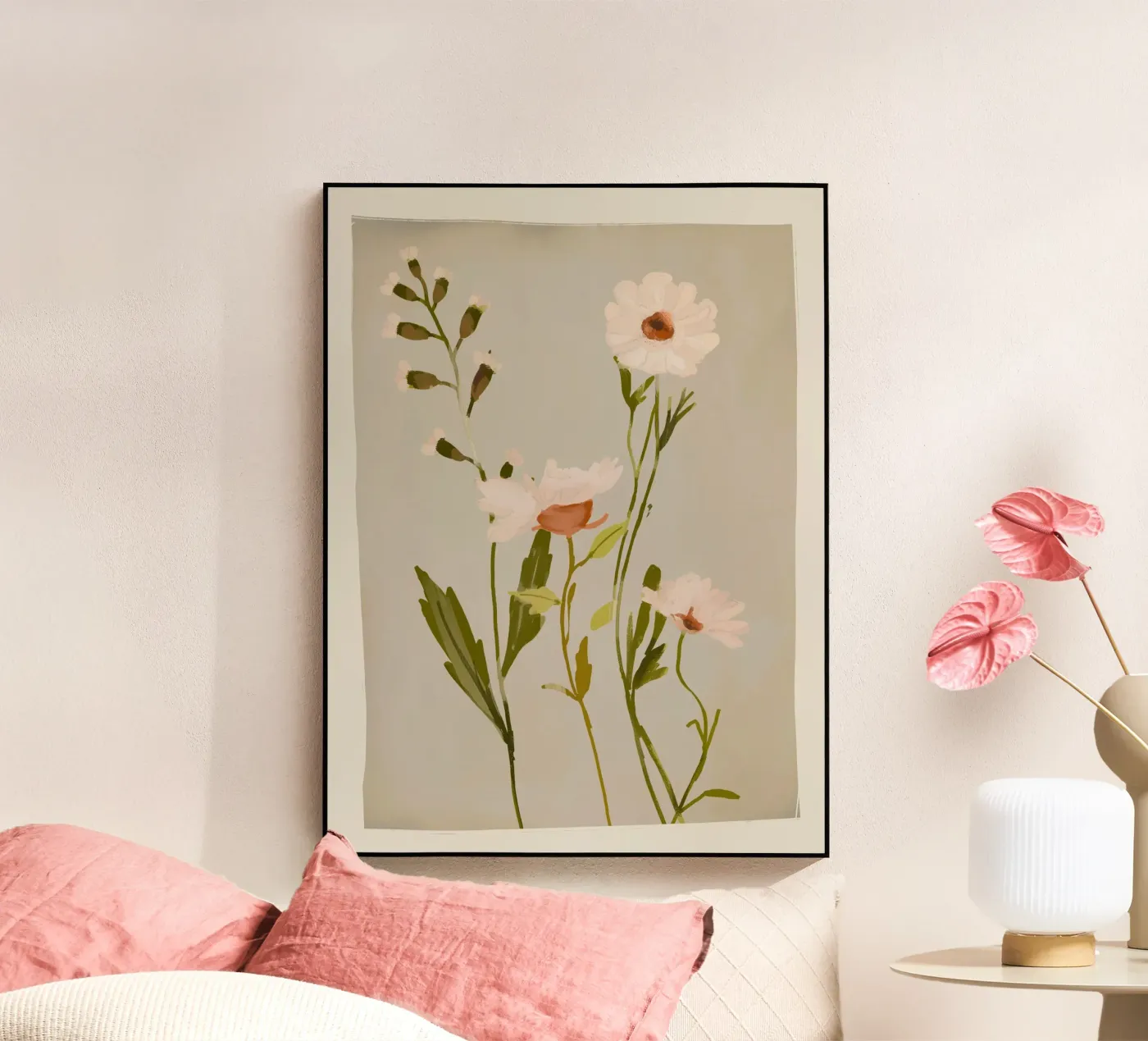 Fiori selvatici 4 plexiglass da ThingDesign
