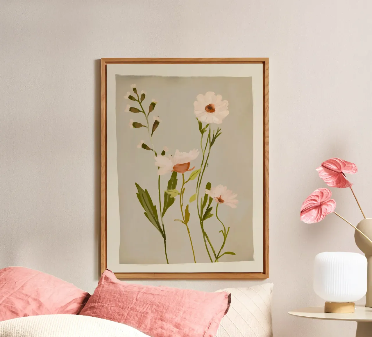Fiori selvatici 4 alluminio dibond da ThingDesign