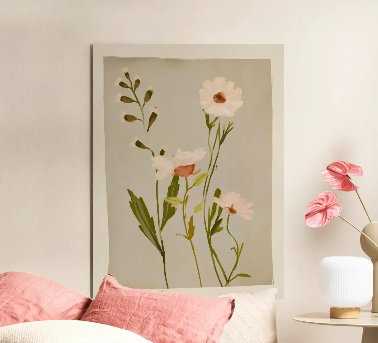 Fiori selvatici 4 alluminio dibond da ThingDesign