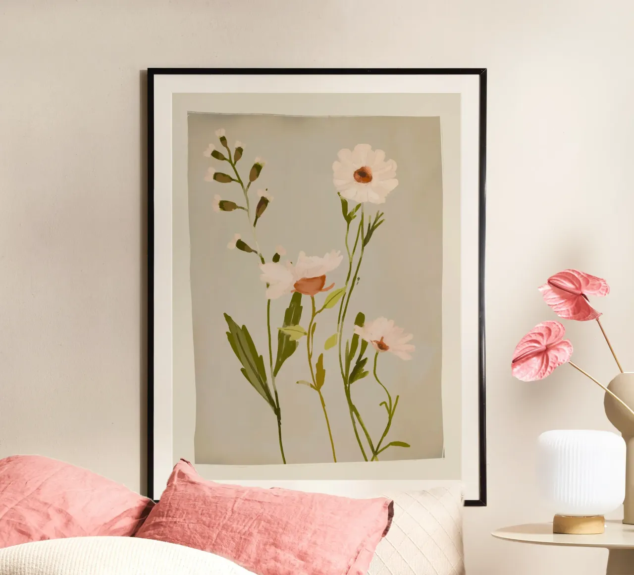 Fiori selvatici 4 carta hahnemühle da ThingDesign