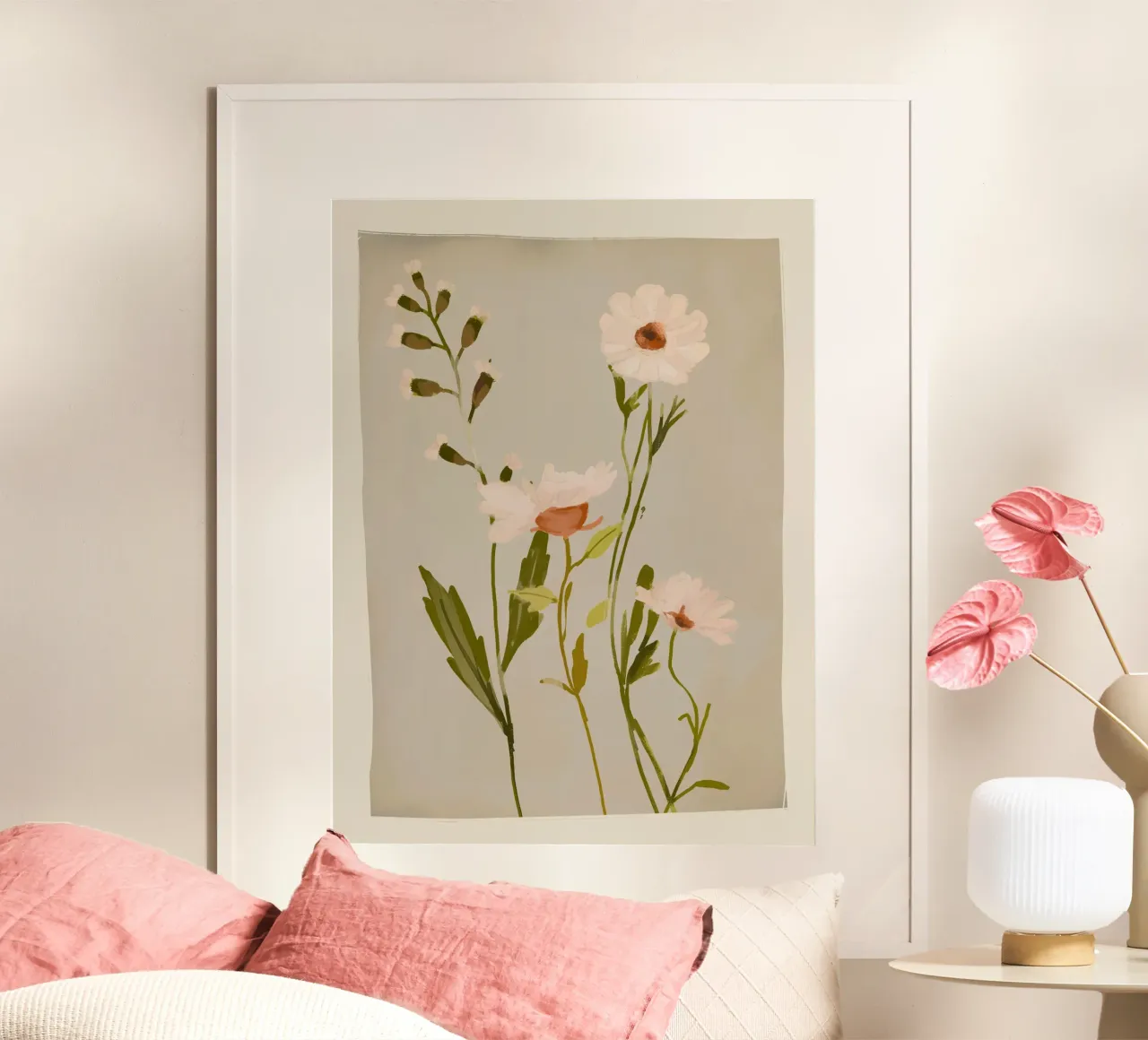 Fiori selvatici 4 carta hahnemühle da ThingDesign