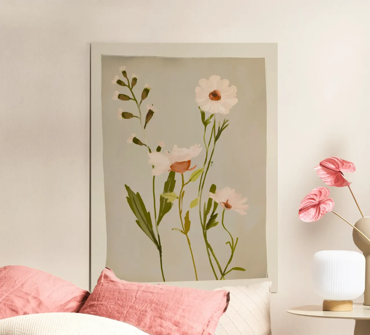 Fiori selvatici 4 carta hahnemühle da ThingDesign