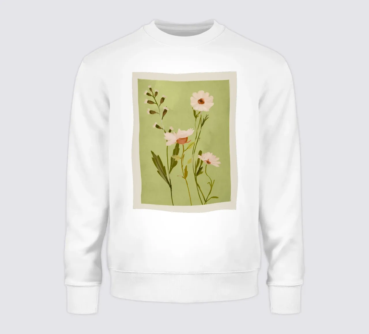 Fiori selvatici 5 felpa da ThingDesign