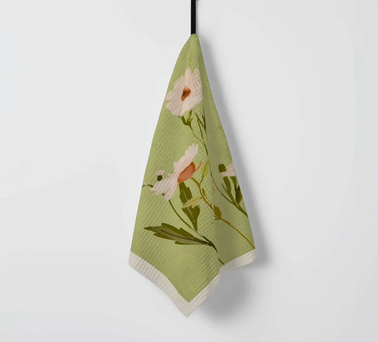 Fiori selvatici 5 canovaccio da cucina da ThingDesign