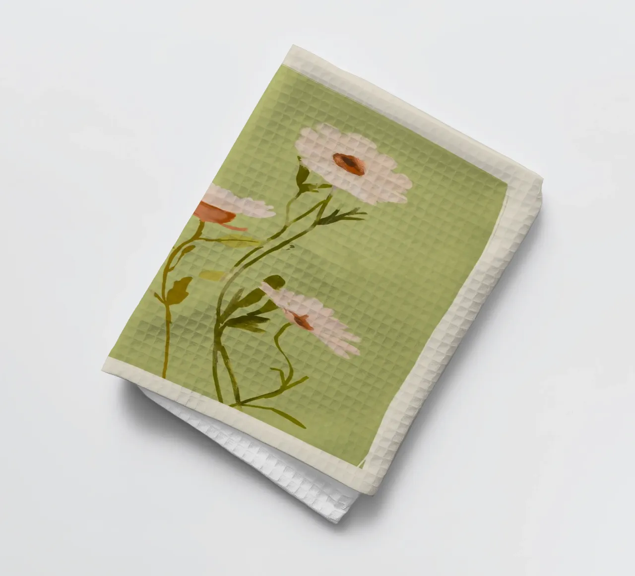Fiori selvatici 5 canovaccio da cucina da ThingDesign